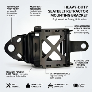<span class=keywords><strong>Ceinture</strong></span> de sécurité automobile universelle à 3 points anti-âge avec sélection de matériaux personnalisée pour pièces de rechange de véhicules - Product Image 5