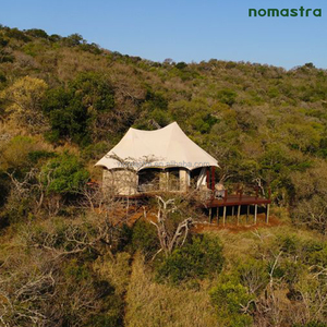 Tente en acier personnalisable avec murs isolés et salle de bain complète pour sites désertiques, sur mesure pour les camps insulaires et forestiers - Product Image 3