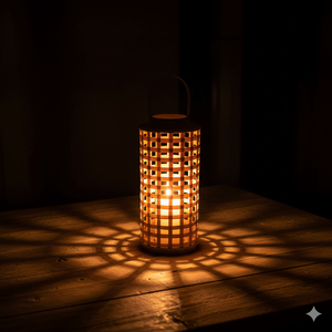 Nueva Linterna de Bambú Natural Hecha a Mano, Lámpara de Bambú con Asas, al Precio de Fábrica, Linterna Decorativa, Lámpara - Product Image 1