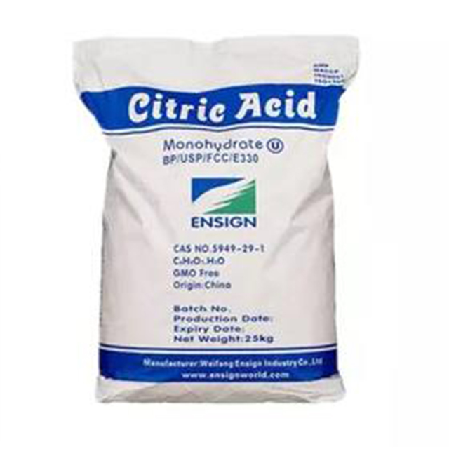 Лидер продаж, пищевая лимонная кислота, моногидрат лимонной кислоты 8-40, сетка