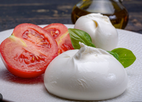 Machine à fabriquer des burrata au fromage mozzarella