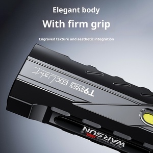 <span class=keywords><strong>ไฟฉาย</strong></span>อลูมิเนียมอัลลอยด์สีแดงแสง UV <span class=keywords><strong>ไฟฉาย</strong></span>แรงสูง T9pro แบบพกพา - Product Image 4