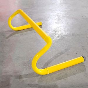 Vallas de Entrenamiento de Fútbol, Vallas Enlazables, Entrenamiento Físico para Niños, Portátiles y Fáciles de Transportar - Product Image 4