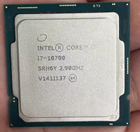 Pour processeur de bureau Intel Core I7-10700 d'occasion, 8 cœurs, 16 threads, 2,9 GHz jusqu'à 4,8 GHz, LGA1200, avec graphismes UHD 630