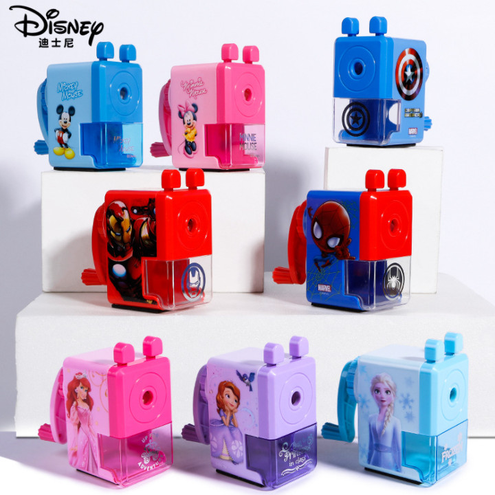 Hand - powered pencil sharpener cartoon manual sharpener