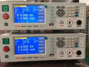 Tester JK9310 AC/DC/IR Tester di Isolamento Tester di Tensione di Tenuta - Product Image 3