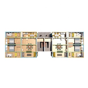 <span class=keywords><strong>บ้าน</strong></span>ภาชนะแพ็คแบบแบนสาม<span class=keywords><strong>ชั้น</strong></span>แบบพกพาสำหรับอาบน้ำ<span class=keywords><strong>2</strong></span> 3 4ห้องนอนพร้อมแผงแซนวิชทำจากเหล็ก - Product Image 5