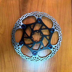 จานเบรกหน้า ULB แบบอะโนไดซ์ สแตนเลสสตีล ขนาด 203 มม. 223 มม. สำหรับ Light Bee Talaria Sting Segway X160 ได้รับการรับรองมาตรฐาน DOT - Product Image 6