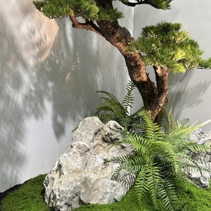 100% Handmade Giả Cây Tuyết Tùng Lớn Ngoài Trời Trong Nhà Nhân Tạo <span class=keywords><strong>Bonsai</strong></span> Thông Tùy Chỉnh OEM & ODM Nguồn Của Nhà Máy Cao Cấp Cây - Product Image 3