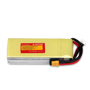 Аккумулятор TCB 14.8В 5200мАч 4S 45C LiPo для радиоуправляемых моделей, катод LiCoO2, 500 циклов, для самолетов, автомобилей, лодок - Product Image 2