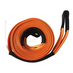 4WD ağır Tow askı 80mm 3 "30ft 12T taşınabilir kurtarma askısı acil kullanarak - Product Image 1