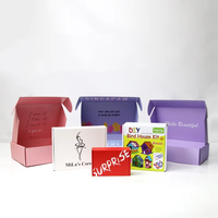 Boîte d'expédition en papier kraft ondulé avec logo personnalisé pour parfum, chocolat, nourriture, bijoux, cosmétiques, boîte cadeau pour envoi postal