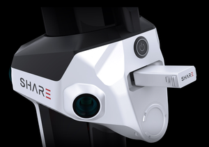 SHARE SLAM S100-16/S100-32/S100-32PRO LiDAR 3D Profesional de Largo Alcance (300m) para Construcción y Escaneo de Monumentos Históricos - Product Image 3