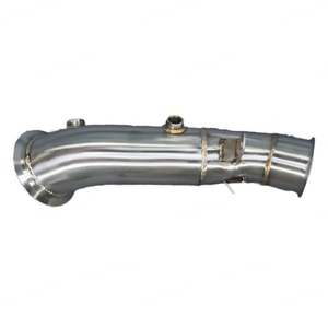 89-76MM High-Performance l Downpipe for BMW M135i M235i M435i F20 F21 F22 F30 F32 F33 F87 3.0T N55 Exhaust Pipes - Product Image 4