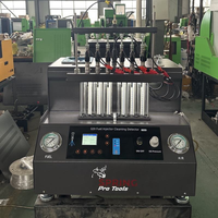 Máquina de Prueba de Combustible de Alta Presión NANTAI CT6000, Herramienta de Limpieza de Inyectores GDI, Máquina de Prueba Automática de Alta Precisión