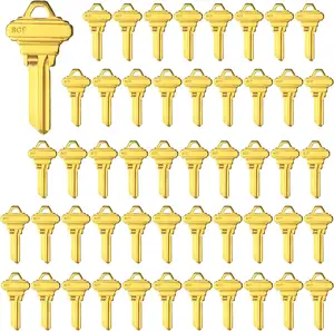 Ébauches de clés vierges en laiton SC1-NP, clés vierges non coupées, llaves de casa sc1