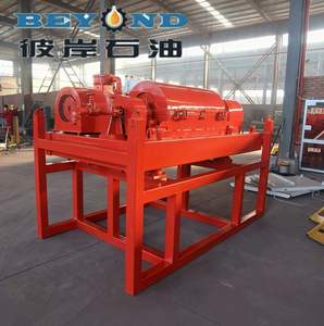 Fabricante de Centrífugas para Campos de Petróleo da China, Centrífuga de Fluido de Perfuração Inteligente com Conversão de Frequência em Alta Venda - Product Image 5