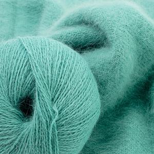<span class=keywords><strong>Angora</strong></span>-hilo para tejer, pelo largo, visón, Cachemira, supersuave, venta al por mayor - Product Image 3