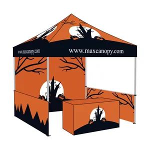 Maxcanopy 10x10 Display Trade Show Tent Canopy Hexagon Pop Up Tent Custom Foldable Tents With Logo