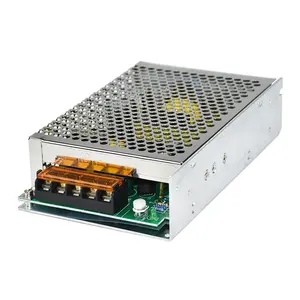 Surveillance de l'alimentation cc 150W MS-150-24V d'alimentation publicitaire Alimentation à découpage industrielle régulée 6A