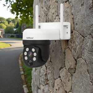Srihome 4.0 triệu năng lượng mặt trời giám sát không dây wifi <span class=keywords><strong>camera</strong></span> ngoài trời HD pin điện năng thấp màn hình - Product Image 6