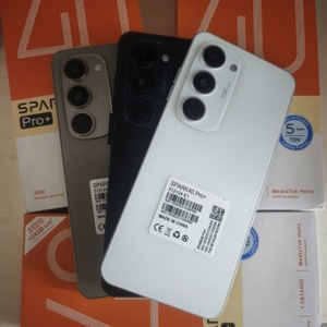 Smartphone Android Spark 40 Pro+ avec écran haute définition LTE de 7,0 pouces, processeur à dix cœurs, 24+512 Go, batterie 5000 mAh, OEM - Product Image 1