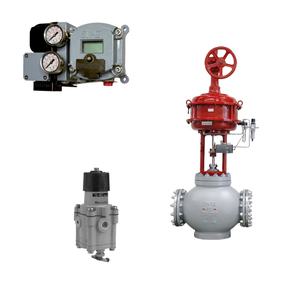 Reguladores de Filtro de Aire 78-40 Masoneilan Baker Hughes con Posicionador SVI 2 y Válvula China - Product Image 1