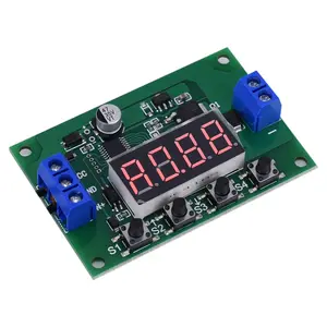 Y27F-MOS modul pengontrol waktu delay multifungsi modul sakelar hitung delay pemicu MOS 12V timer