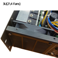 Amplificateur de puissance à deux canaux Classe H, vente chaude, OEM ODM, 1300W*2, professionnel pour DJ, club, spectacle, BU-1300