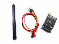 Module TS835 FPV 5.8G 600MW 48CH (2-6S) Transmetteur AV sans fil Transmetteur vidéo