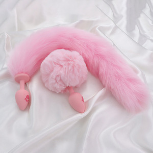 เซ็กซ์ทอยซิลิโคนสำหรับทวารหนักแบบสั่นได้แบบพกพาล่าสุดพร้อมปลั๊กเสียบก้นออกแบบได้สำหรับผู้ชายและผู้หญิง - Product Image 4