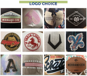 Casquette de baseball 5 panneaux en dobby 100% coton/polyester, personnalisable, tendance, vierge, pour le sport, avec logo brodé, pour homme - Product Image 4