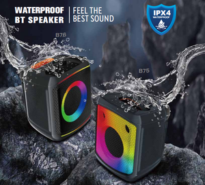 J B L Loa di động Boombox bên loa karaoke Hai microphone loa 50W Super Bass điện loa (b75pro) - Product Image 6