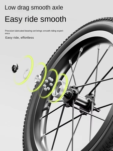 <strong>Light</strong> Pedal Bicycles for 2-3-5-6-8 Years <strong>Old</strong> Students Primary and Secondary School Children Boys and Girls-Kids' Bike - Product Image 6