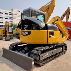 Mini-excavatrice Komatsu PC78US d'occasion de haute qualité, faible consommation de carburant - Product Image 4