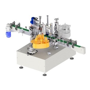 Linear <b>Labelling</b> <b>Machine</b> Delta 220 Mm <b>Label</b> Height 350 Mm Bottle Height Pressure Sensitive <b>Labels</b> Front Back Wraparound - Product Image 2