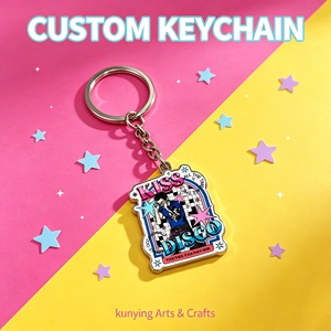 Nuovo Album <span class=keywords><strong>Harry</strong></span>: Portachiavi Personalizzato con Logo Stile Glitter Disco Ball - Regalo per Fan di Concerti Musicali, Portachiavi in Smalto Morbido - Product Image 4