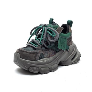 Nouvelles chaussures décontractées pour femmes, confortables, style rétro, en cuir poli vieilli, avec strass, pour petites tailles - Product Image 1