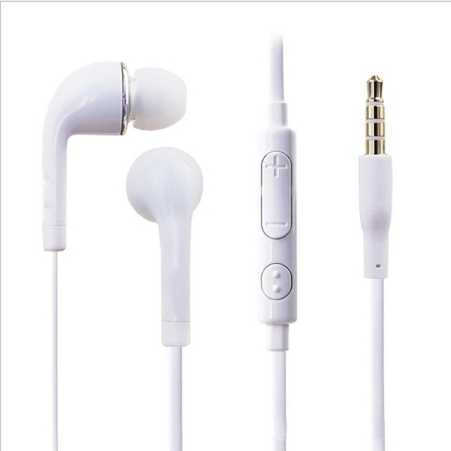 OEM J5 3.5mm Wired Wheat Tuning In-Ear Earphone Earbud Headset with Mic for Smartphone High Quality Headphone