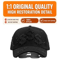 Topkwaliteit designer petten met brede klep Baez X 31 Originele Custom 5-panel suède baseball petten DH 31 El Mago gepersonaliseerde sportpetten