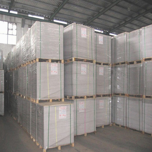 Carton d'emballage alvéolé blanc 100 % recyclable, carton duplex avec dos gris - Product Image 3