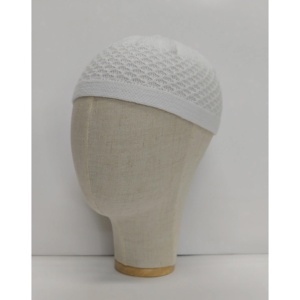 Kopiah brodé traditionnel avec bonnet de prière tricoté multicolore et Kufi ajusté sur mesure pour le voyage – Design ethnique élégant - Product Image 1
