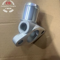 Vỏ nhôm điều chỉnh nhiệt OEM mới cho bộ phận nối ống nước động cơ Porter H100 D4BA 22151-4D55