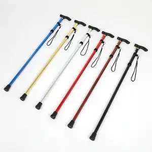 Adjustable Cane stick Aluminum canes and walking sticks folding walking canes