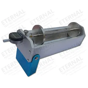 Concrete Hardening Process Expansion Rate Meter Apparatus for Concrete Shrinkage and Expansion