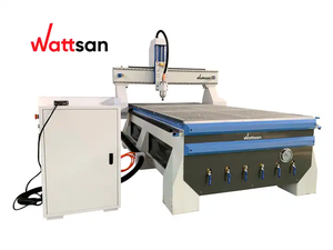 Wattsan 2025 M1 1325 1300*2500 6kW Holz Metall <span class=keywords><strong>CNC</strong></span> Fräsmaschine <span class=keywords><strong>CNC</strong></span> Fräsmaschine 1300x2500mm Schnitz maschine für Holztür - Product Image 4