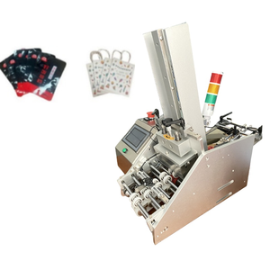 IndustrialGrade <b>Paper</b> <b>Processing</b> <b>Machine</b>: Card Counters Friction Feeders & Batch Batch Feeder Equipment - Product Image 1