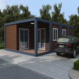 Le nouveau conteneur préfabriqué de la certification 20ft de conception autoguide facile se réunissent - Product Image 5