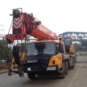 รถเครนเคลื่อนที่แบบออลเทอร์เรน 50 ตัน ยี่ห้อซันนี่ รุ่น ZTC500 มือสอง ได้รับการรับรอง พร้อมเครื่องยนต์  ยกสูงได้ - Product Image 1