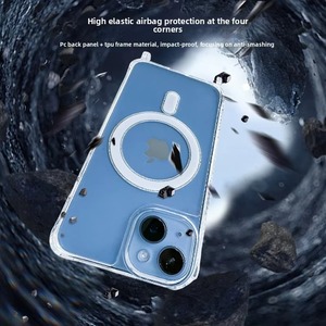 OEM a granel <span class=keywords><strong>cuerda</strong></span> cordón teléfono caso magnético carga inalámbrica Compatible para <span class=keywords><strong>iPhone</strong></span> 17 17 Air 17 Pro 17 Pro Max paquete al por mayor - Product Image 5